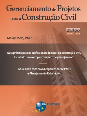 cover image of Gerenciamento de Projetos para a Construção Civil 2ª edição